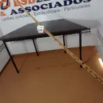 05 VARAS DE BAMBU. (NO ESTADO) ATENÇÃO! FAZER A VISITAÇÃO ANTES DE ARREMATAR, NÃO SABEMOS SE FUNCIONA, LEILÃO NÃO TEM GARANTIA E NEM DEVOLUÇÃO, SUJEITO A POSSÍVEIS AVARIAS VISÍVEIS/OCULTAS E/OU AUSÊNCIA DE COMPONENTES.