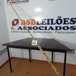 05 VARAS DE BAMBU. (NO ESTADO) ATENÇÃO! FAZER A VISITAÇÃO ANTES DE ARREMATAR, NÃO SABEMOS SE FUNCIONA, LEILÃO NÃO TEM GARANTIA E NEM DEVOLUÇÃO, SUJEITO A POSSÍVEIS AVARIAS VISÍVEIS/OCULTAS E/OU AUSÊNCIA DE COMPONENTES.