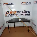 05 VARAS DE BAMBU. (NO ESTADO) ATENÇÃO! FAZER A VISITAÇÃO ANTES DE ARREMATAR, NÃO SABEMOS SE FUNCIONA, LEILÃO NÃO TEM GARANTIA E NEM DEVOLUÇÃO, SUJEITO A POSSÍVEIS AVARIAS VISÍVEIS/OCULTAS E/OU AUSÊNCIA DE COMPONENTES.