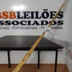 10 VARAS DE BAMBU. (NO ESTADO) ATENÇÃO! FAZER A VISITAÇÃO ANTES DE ARREMATAR, NÃO SABEMOS SE FUNCIONA, LEILÃO NÃO TEM GARANTIA E NEM DEVOLUÇÃO, SUJEITO A POSSÍVEIS AVARIAS VISÍVEIS/OCULTAS E/OU AUSÊNCIA DE COMPONENTES.