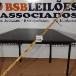05 VARAS DE BAMBU. (NO ESTADO) ATENÇÃO! FAZER A VISITAÇÃO ANTES DE ARREMATAR, NÃO SABEMOS SE FUNCIONA, LEILÃO NÃO TEM GARANTIA E NEM DEVOLUÇÃO, SUJEITO A POSSÍVEIS AVARIAS VISÍVEIS/OCULTAS E/OU AUSÊNCIA DE COMPONENTES.