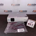 LOTE 457 - 01 PROJETOR MULTIMÍDIA 220W MARCA SONY. (NO ESTADO) ATENÇÃO! FAZER A VISITAÇÃO ANTES DE ARREMATAR, NÃO SABEMOS SE FUNCIONA, LEILÃO NÃO TEM GARANTIA E NEM DEVOLUÇÃO, SUJEITO A POSSÍVEIS AVARIAS VISÍVEIS/OCULTAS E/OU AUSÊNCIA DE COMPONENTES.