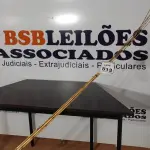 05 VARAS DE BAMBU. (NO ESTADO) ATENÇÃO! FAZER A VISITAÇÃO ANTES DE ARREMATAR, NÃO SABEMOS SE FUNCIONA, LEILÃO NÃO TEM GARANTIA E NEM DEVOLUÇÃO, SUJEITO A POSSÍVEIS AVARIAS VISÍVEIS/OCULTAS E/OU AUSÊNCIA DE COMPONENTES.