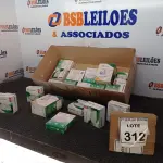 LOTE 312 - 01 LOTE COM VÁRIAS LUMINÁRIAS PAINEL SOLAR MODELOS DIVERSOS. (NO ESTADO) ATENÇÃO! FAZER A VISITAÇÃO ANTES DE ARREMATAR, NÃO SABEMOS SE FUNCIONA, LEILÃO NÃO TEM GARANTIA E NEM DEVOLUÇÃO, SUJEITO A POSSÍVEIS AVARIAS VISÍVEIS/OCULTAS E/OU AUSÊNCIA DE COMPONENTES.