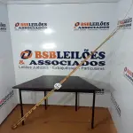05 VARAS DE BAMBU. (NO ESTADO) ATENÇÃO! FAZER A VISITAÇÃO ANTES DE ARREMATAR, NÃO SABEMOS SE FUNCIONA, LEILÃO NÃO TEM GARANTIA E NEM DEVOLUÇÃO, SUJEITO A POSSÍVEIS AVARIAS VISÍVEIS/OCULTAS E/OU AUSÊNCIA DE COMPONENTES.
