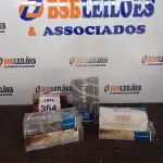 LOTE 384 - 05 FECHADURAS MARCAS E MODELOS DIVERSOS. (NO ESTADO) ATENÇÃO! FAZER A VISITAÇÃO ANTES DE ARREMATAR, NÃO SABEMOS SE FUNCIONA, LEILÃO NÃO TEM GARANTIA E NEM DEVOLUÇÃO, SUJEITO A POSSÍVEIS AVARIAS VISÍVEIS/OCULTAS E/OU AUSÊNCIA DE COMPONENTES.