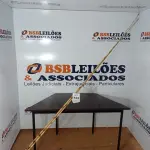 05 VARAS DE BAMBU. (NO ESTADO) ATENÇÃO! FAZER A VISITAÇÃO ANTES DE ARREMATAR, NÃO SABEMOS SE FUNCIONA, LEILÃO NÃO TEM GARANTIA E NEM DEVOLUÇÃO, SUJEITO A POSSÍVEIS AVARIAS VISÍVEIS/OCULTAS E/OU AUSÊNCIA DE COMPONENTES.