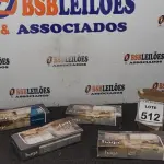 LOTE 512 - 04 FECHADURAS MARCA HAGA. (NO ESTADO) ATENÇÃO! FAZER A VISITAÇÃO ANTES DE ARREMATAR, NÃO SABEMOS SE FUNCIONA, LEILÃO NÃO TEM GARANTIA E NEM DEVOLUÇÃO, SUJEITO A POSSÍVEIS AVARIAS VISÍVEIS/OCULTAS E/OU AUSÊNCIA DE COMPONENTES.