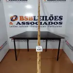 05 VARAS DE BAMBU. (NO ESTADO) ATENÇÃO! FAZER A VISITAÇÃO ANTES DE ARREMATAR, NÃO SABEMOS SE FUNCIONA, LEILÃO NÃO TEM GARANTIA E NEM DEVOLUÇÃO, SUJEITO A POSSÍVEIS AVARIAS VISÍVEIS/OCULTAS E/OU AUSÊNCIA DE COMPONENTES.