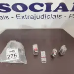 LOTE 275 - 11 FRESAS PARA TUPIAS E DOBRADIÇAS. (NO ESTADO) ATENÇÃO! FAZER A VISITAÇÃO ANTES DE ARREMATAR, NÃO SABEMOS SE FUNCIONA, LEILÃO NÃO TEM GARANTIA E NEM DEVOLUÇÃO, SUJEITO A POSSÍVEIS AVARIAS VISÍVEIS/OCULTAS E/OU AUSÊNCIA DE COMPONENTES.