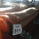 LOTE 311 - 01 TAPETE SISAL 3M X 4M. (NO ESTADO) ATENÇÃO! FAZER A VISITAÇÃO ANTES DE ARREMATAR, NÃO SABEMOS SE FUNCIONA, LEILÃO NÃO TEM GARANTIA E NEM DEVOLUÇÃO, SUJEITO A POSSÍVEIS AVARIAS VISÍVEIS/OCULTAS E/OU AUSÊNCIA DE COMPONENTES.