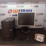 LOTE 332 - 01 CPU I5 8GB HD 500 MARCA POSITIVO E 01 MONITOR MARCA SAMSUNG COM TECLADO E MOUSE.  (NO ESTADO) ATENÇÃO! FAZER A VISITAÇÃO ANTES DE ARREMATAR, NÃO SABEMOS SE FUNCIONA, LEILÃO NÃO TEM GARANTIA E NEM DEVOLUÇÃO, SUJEITO A POSSÍVEIS AVARIAS VISÍVEIS/OCULTAS E/OU AUSÊNCIA DE COMPONENTES.