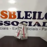 LOTE 245 - 02 SERRAS COPO DIAMANTADO COM HASTE. (NO ESTADO) ATENÇÃO! FAZER A VISITAÇÃO ANTES DE ARREMATAR, NÃO SABEMOS SE FUNCIONA, LEILÃO NÃO TEM GARANTIA E NEM DEVOLUÇÃO, SUJEITO A POSSÍVEIS AVARIAS VISÍVEIS/OCULTAS E/OU AUSÊNCIA DE COMPONENTES.