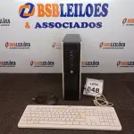 LOTE 648 - 01 CPU I5 COM MOUSE E TECLADO.  (NO ESTADO) ATENÇÃO! FAZER A VISITAÇÃO ANTES DE ARREMATAR, NÃO SABEMOS SE FUNCIONA, LEILÃO NÃO TEM GARANTIA E NEM DEVOLUÇÃO, SUJEITO A POSSÍVEIS AVARIAS VISÍVEIS/OCULTAS E/OU AUSÊNCIA DE COMPONENTES.