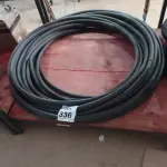 LOTE 336 - 01 ROLO DE MANGUEIRA PARA IRRIGAÇÃO. (NO ESTADO) ATENÇÃO! FAZER A VISITAÇÃO ANTES DE ARREMATAR, NÃO SABEMOS SE FUNCIONA, LEILÃO NÃO TEM GARANTIA E NEM DEVOLUÇÃO, SUJEITO A POSSÍVEIS AVARIAS VISÍVEIS/OCULTAS E/OU AUSÊNCIA DE COMPONENTES.