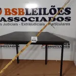 05 VARAS DE BAMBU. (NO ESTADO) ATENÇÃO! FAZER A VISITAÇÃO ANTES DE ARREMATAR, NÃO SABEMOS SE FUNCIONA, LEILÃO NÃO TEM GARANTIA E NEM DEVOLUÇÃO, SUJEITO A POSSÍVEIS AVARIAS VISÍVEIS/OCULTAS E/OU AUSÊNCIA DE COMPONENTES.