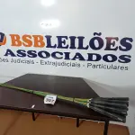 LOTE 307 - 13 VARAS DE FIBRA. (NO ESTADO) ATENÇÃO! FAZER A VISITAÇÃO ANTES DE ARREMATAR, NÃO SABEMOS SE FUNCIONA, LEILÃO NÃO TEM GARANTIA E NEM DEVOLUÇÃO, SUJEITO A POSSÍVEIS AVARIAS VISÍVEIS/OCULTAS E/OU AUSÊNCIA DE COMPONENTES.