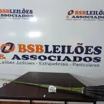 LOTE 307 - 13 VARAS DE FIBRA. (NO ESTADO) ATENÇÃO! FAZER A VISITAÇÃO ANTES DE ARREMATAR, NÃO SABEMOS SE FUNCIONA, LEILÃO NÃO TEM GARANTIA E NEM DEVOLUÇÃO, SUJEITO A POSSÍVEIS AVARIAS VISÍVEIS/OCULTAS E/OU AUSÊNCIA DE COMPONENTES.