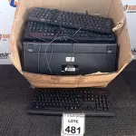 01 LOTE COM GRANDE QUANTIDADE DE TECLADO PARA PC. (NO ESTADO) ATENÇÃO! FAZER A VISITAÇÃO ANTES DE ARREMATAR, NÃO SABEMOS SE FUNCIONA, LEILÃO NÃO TEM GARANTIA E NEM DEVOLUÇÃO, SUJEITO A POSSÍVEIS AVARIAS VISÍVEIS/OCULTAS E/OU AUSÊNCIA DE COMPONENTES.