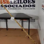 05 VARAS DE BAMBU. (NO ESTADO) ATENÇÃO! FAZER A VISITAÇÃO ANTES DE ARREMATAR, NÃO SABEMOS SE FUNCIONA, LEILÃO NÃO TEM GARANTIA E NEM DEVOLUÇÃO, SUJEITO A POSSÍVEIS AVARIAS VISÍVEIS/OCULTAS E/OU AUSÊNCIA DE COMPONENTES.