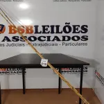 05 VARAS DE BAMBU. (NO ESTADO) ATENÇÃO! FAZER A VISITAÇÃO ANTES DE ARREMATAR, NÃO SABEMOS SE FUNCIONA, LEILÃO NÃO TEM GARANTIA E NEM DEVOLUÇÃO, SUJEITO A POSSÍVEIS AVARIAS VISÍVEIS/OCULTAS E/OU AUSÊNCIA DE COMPONENTES.