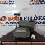 LOTE 651 - 01 RETROPROJETOR MARCA 3N MODELO 9700.  (NO ESTADO) ATENÇÃO! FAZER A VISITAÇÃO ANTES DE ARREMATAR, NÃO SABEMOS SE FUNCIONA, LEILÃO NÃO TEM GARANTIA E NEM DEVOLUÇÃO, SUJEITO A POSSÍVEIS AVARIAS VISÍVEIS/OCULTAS E/OU AUSÊNCIA DE COMPONENTES.