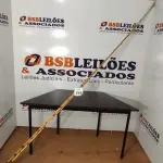 05 VARAS DE BAMBU. (NO ESTADO) ATENÇÃO! FAZER A VISITAÇÃO ANTES DE ARREMATAR, NÃO SABEMOS SE FUNCIONA, LEILÃO NÃO TEM GARANTIA E NEM DEVOLUÇÃO, SUJEITO A POSSÍVEIS AVARIAS VISÍVEIS/OCULTAS E/OU AUSÊNCIA DE COMPONENTES.