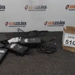 LOTE 510 - 05 FONTES PARA NOTEBOOKS VOLTAGENS DIVERSAS. (NO ESTADO) ATENÇÃO! FAZER A VISITAÇÃO ANTES DE ARREMATAR, NÃO SABEMOS SE FUNCIONA, LEILÃO NÃO TEM GARANTIA E NEM DEVOLUÇÃO, SUJEITO A POSSÍVEIS AVARIAS VISÍVEIS/OCULTAS E/OU AUSÊNCIA DE COMPONENTES.
