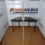 05 VARAS DE BAMBU. (NO ESTADO) ATENÇÃO! FAZER A VISITAÇÃO ANTES DE ARREMATAR, NÃO SABEMOS SE FUNCIONA, LEILÃO NÃO TEM GARANTIA E NEM DEVOLUÇÃO, SUJEITO A POSSÍVEIS AVARIAS VISÍVEIS/OCULTAS E/OU AUSÊNCIA DE COMPONENTES.