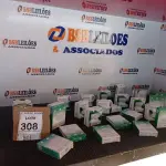 LOTE 308 - 01 LOTE COM VÁRIAS LUMINÁRIAS PAINEL SOLAR MODELOS DIVERSOS. (NO ESTADO) ATENÇÃO! FAZER A VISITAÇÃO ANTES DE ARREMATAR, NÃO SABEMOS SE FUNCIONA, LEILÃO NÃO TEM GARANTIA E NEM DEVOLUÇÃO, SUJEITO A POSSÍVEIS AVARIAS VISÍVEIS/OCULTAS E/OU AUSÊNCIA DE COMPONENTES.