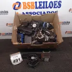 LOTE 491 - 01 LOTE COM GRANDE QUANTIDADE DE COOLER E BATERIAS PARA PC E NOTEBOOKS. (NO ESTADO) ATENÇÃO! FAZER A VISITAÇÃO ANTES DE ARREMATAR, NÃO SABEMOS SE FUNCIONA, LEILÃO NÃO TEM GARANTIA E NEM DEVOLUÇÃO, SUJEITO A POSSÍVEIS AVARIAS VISÍVEIS/OCULTAS E/OU AUSÊNCIA DE COMPONENTES.