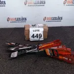 LOTE 449 - 06 CHAVES PHILIPS E 01 CHAVE CANHÃO. (NO ESTADO) ATENÇÃO! FAZER A VISITAÇÃO ANTES DE ARREMATAR, NÃO SABEMOS SE FUNCIONA, LEILÃO NÃO TEM GARANTIA E NEM DEVOLUÇÃO, SUJEITO A POSSÍVEIS AVARIAS VISÍVEIS/OCULTAS E/OU AUSÊNCIA DE COMPONENTES.