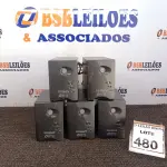 LOTE 480 - 05 ESTABILIZADORES MARCA BMI. (NO ESTADO) ATENÇÃO! FAZER A VISITAÇÃO ANTES DE ARREMATAR, NÃO SABEMOS SE FUNCIONA, LEILÃO NÃO TEM GARANTIA E NEM DEVOLUÇÃO, SUJEITO A POSSÍVEIS AVARIAS VISÍVEIS/OCULTAS E/OU AUSÊNCIA DE COMPONENTES.