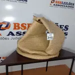 LOTE 315 - 03 SACOLÕES DE PALHA. (NO ESTADO) ATENÇÃO! FAZER A VISITAÇÃO ANTES DE ARREMATAR, NÃO SABEMOS SE FUNCIONA, LEILÃO NÃO TEM GARANTIA E NEM DEVOLUÇÃO, SUJEITO A POSSÍVEIS AVARIAS VISÍVEIS/OCULTAS E/OU AUSÊNCIA DE COMPONENTES.