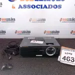 LOTE 463 - 01 PROJETOR MULTIMÍDIA 220W MARCA BENQ. (NO ESTADO) ATENÇÃO! FAZER A VISITAÇÃO ANTES DE ARREMATAR, NÃO SABEMOS SE FUNCIONA, LEILÃO NÃO TEM GARANTIA E NEM DEVOLUÇÃO, SUJEITO A POSSÍVEIS AVARIAS VISÍVEIS/OCULTAS E/OU AUSÊNCIA DE COMPONENTES.