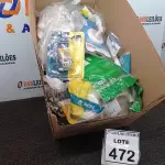 LOTE 472 - 01 LOTE COM GRANDE QUANTIDADE DE MATÉRIAS HIDRÁULICOS DIVERSOS. (NO ESTADO) ATENÇÃO! FAZER A VISITAÇÃO ANTES DE ARREMATAR, NÃO SABEMOS SE FUNCIONA, LEILÃO NÃO TEM GARANTIA E NEM DEVOLUÇÃO, SUJEITO A POSSÍVEIS AVARIAS VISÍVEIS/OCULTAS E/OU AUSÊNCIA DE COMPONENTES.