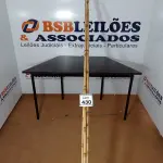 05 VARAS DE BAMBU. (NO ESTADO) ATENÇÃO! FAZER A VISITAÇÃO ANTES DE ARREMATAR, NÃO SABEMOS SE FUNCIONA, LEILÃO NÃO TEM GARANTIA E NEM DEVOLUÇÃO, SUJEITO A POSSÍVEIS AVARIAS VISÍVEIS/OCULTAS E/OU AUSÊNCIA DE COMPONENTES.