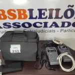 LOTE 232 - 01 CERTIFICADOR DE CABOS MARCA LANTEK 7G COM CASE. (NO ESTADO) ATENÇÃO! FAZER A VISITAÇÃO ANTES DE ARREMATAR, NÃO SABEMOS SE FUNCIONA, LEILÃO NÃO TEM GARANTIA E NEM DEVOLUÇÃO, SUJEITO A POSSÍVEIS AVARIAS VISÍVEIS/OCULTAS E/OU AUSÊNCIA DE COMPONENTES.