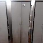 LOTE 381 - 01 ARMÁRIO ALTO COM 02 PORTAS 04 COMPARTIMENTOS. (NO ESTADO) ATENÇÃO! FAZER A VISITAÇÃO ANTES DE ARREMATAR, NÃO SABEMOS SE FUNCIONA, LEILÃO NÃO TEM GARANTIA E NEM DEVOLUÇÃO, SUJEITO A POSSÍVEIS AVARIAS VISÍVEIS/OCULTAS E/OU AUSÊNCIA DE COMPONENTES.