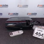 LOTE 454 - 01 PROJETOR MULTIMÍDIA COM CONTROLE 220W MARCA EPSON. (NO ESTADO) ATENÇÃO! FAZER A VISITAÇÃO ANTES DE ARREMATAR, NÃO SABEMOS SE FUNCIONA, LEILÃO NÃO TEM GARANTIA E NEM DEVOLUÇÃO, SUJEITO A POSSÍVEIS AVARIAS VISÍVEIS/OCULTAS E/OU AUSÊNCIA DE COMPONENTES.