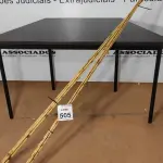 10 VARAS DE BAMBU. (NO ESTADO) ATENÇÃO! FAZER A VISITAÇÃO ANTES DE ARREMATAR, NÃO SABEMOS SE FUNCIONA, LEILÃO NÃO TEM GARANTIA E NEM DEVOLUÇÃO, SUJEITO A POSSÍVEIS AVARIAS VISÍVEIS/OCULTAS E/OU AUSÊNCIA DE COMPONENTES.