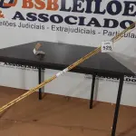 05 VARAS DE BAMBU. (NO ESTADO) ATENÇÃO! FAZER A VISITAÇÃO ANTES DE ARREMATAR, NÃO SABEMOS SE FUNCIONA, LEILÃO NÃO TEM GARANTIA E NEM DEVOLUÇÃO, SUJEITO A POSSÍVEIS AVARIAS VISÍVEIS/OCULTAS E/OU AUSÊNCIA DE COMPONENTES.
