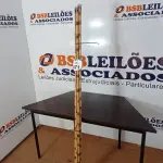 LOTE 471 - 05 VARAS DE BAMBU. (NO ESTADO) ATENÇÃO! FAZER A VISITAÇÃO ANTES DE ARREMATAR, NÃO SABEMOS SE FUNCIONA, LEILÃO NÃO TEM GARANTIA E NEM DEVOLUÇÃO, SUJEITO A POSSÍVEIS AVARIAS VISÍVEIS/OCULTAS E/OU AUSÊNCIA DE COMPONENTES.