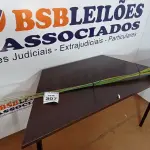 LOTE 307 - 13 VARAS DE FIBRA. (NO ESTADO) ATENÇÃO! FAZER A VISITAÇÃO ANTES DE ARREMATAR, NÃO SABEMOS SE FUNCIONA, LEILÃO NÃO TEM GARANTIA E NEM DEVOLUÇÃO, SUJEITO A POSSÍVEIS AVARIAS VISÍVEIS/OCULTAS E/OU AUSÊNCIA DE COMPONENTES.