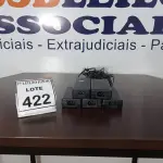 LOTE 422 - 05 FONTES PARA NOTEBOOKS VOLTAGENS DIVERSAS. (NO ESTADO) ATENÇÃO! FAZER A VISITAÇÃO ANTES DE ARREMATAR, NÃO SABEMOS SE FUNCIONA, LEILÃO NÃO TEM GARANTIA E NEM DEVOLUÇÃO, SUJEITO A POSSÍVEIS AVARIAS VISÍVEIS/OCULTAS E/OU AUSÊNCIA DE COMPONENTES.