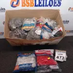 LOTE 473 - 01 LOTE COM GRANDE QUANTIDADE DE NIVELADORES DE PISO TAMANHOS DIVERSOS. (NO ESTADO) ATENÇÃO! FAZER A VISITAÇÃO ANTES DE ARREMATAR, NÃO SABEMOS SE FUNCIONA, LEILÃO NÃO TEM GARANTIA E NEM DEVOLUÇÃO, SUJEITO A POSSÍVEIS AVARIAS VISÍVEIS/OCULTAS E/OU AUSÊNCIA DE COMPONENTES.