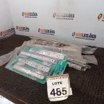 LOTE 485 - 01 LOTE COM GRANDE QUANTIDADE DE SUPORTES TAMPO RETRÁTIL TAMANHOS DIVERSOS. (NO ESTADO) ATENÇÃO! FAZER A VISITAÇÃO ANTES DE ARREMATAR, NÃO SABEMOS SE FUNCIONA, LEILÃO NÃO TEM GARANTIA E NEM DEVOLUÇÃO, SUJEITO A POSSÍVEIS AVARIAS VISÍVEIS/OCULTAS E/OU AUSÊNCIA DE COMPONENTES.