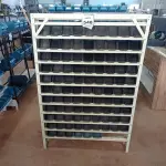 LOTE 548 - 01 EXPOSITOR COM GAVETAS PARA PARAFUSOS. (NO ESTADO) ATENÇÃO! FAZER A VISITAÇÃO ANTES DE ARREMATAR, NÃO SABEMOS SE FUNCIONA, LEILÃO NÃO TEM GARANTIA E NEM DEVOLUÇÃO, SUJEITO A POSSÍVEIS AVARIAS VISÍVEIS/OCULTAS E/OU AUSÊNCIA DE COMPONENTES.