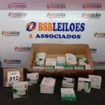 LOTE 312 - 01 LOTE COM VÁRIAS LUMINÁRIAS PAINEL SOLAR MODELOS DIVERSOS. (NO ESTADO) ATENÇÃO! FAZER A VISITAÇÃO ANTES DE ARREMATAR, NÃO SABEMOS SE FUNCIONA, LEILÃO NÃO TEM GARANTIA E NEM DEVOLUÇÃO, SUJEITO A POSSÍVEIS AVARIAS VISÍVEIS/OCULTAS E/OU AUSÊNCIA DE COMPONENTES.