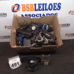 LOTE 491 - 01 LOTE COM GRANDE QUANTIDADE DE COOLER E BATERIAS PARA PC E NOTEBOOKS. (NO ESTADO) ATENÇÃO! FAZER A VISITAÇÃO ANTES DE ARREMATAR, NÃO SABEMOS SE FUNCIONA, LEILÃO NÃO TEM GARANTIA E NEM DEVOLUÇÃO, SUJEITO A POSSÍVEIS AVARIAS VISÍVEIS/OCULTAS E/OU AUSÊNCIA DE COMPONENTES.
